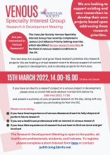 Specialty Interest Group Research & Development Meeting